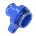 thumbnail image 4 of BOROCO Accesorio de manguera de agua para coche, aleación de aluminio con reemplazo de abrazadera para motores 335i 335xi 135i N54 3.0L Twin Turbo Motors(Azul), 4 of 5