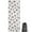 White Cow Head, variant on White Cow Head Pattern Hot Yoga Mat Towel Non Slip for Hot Yoga - Quick-Drying Yoga Mat Cover with 4 Corner Pockets with Travel Bag - Hot Yoga Towel Non Slip Grip Moisture Wicking Sweat 70"x26"