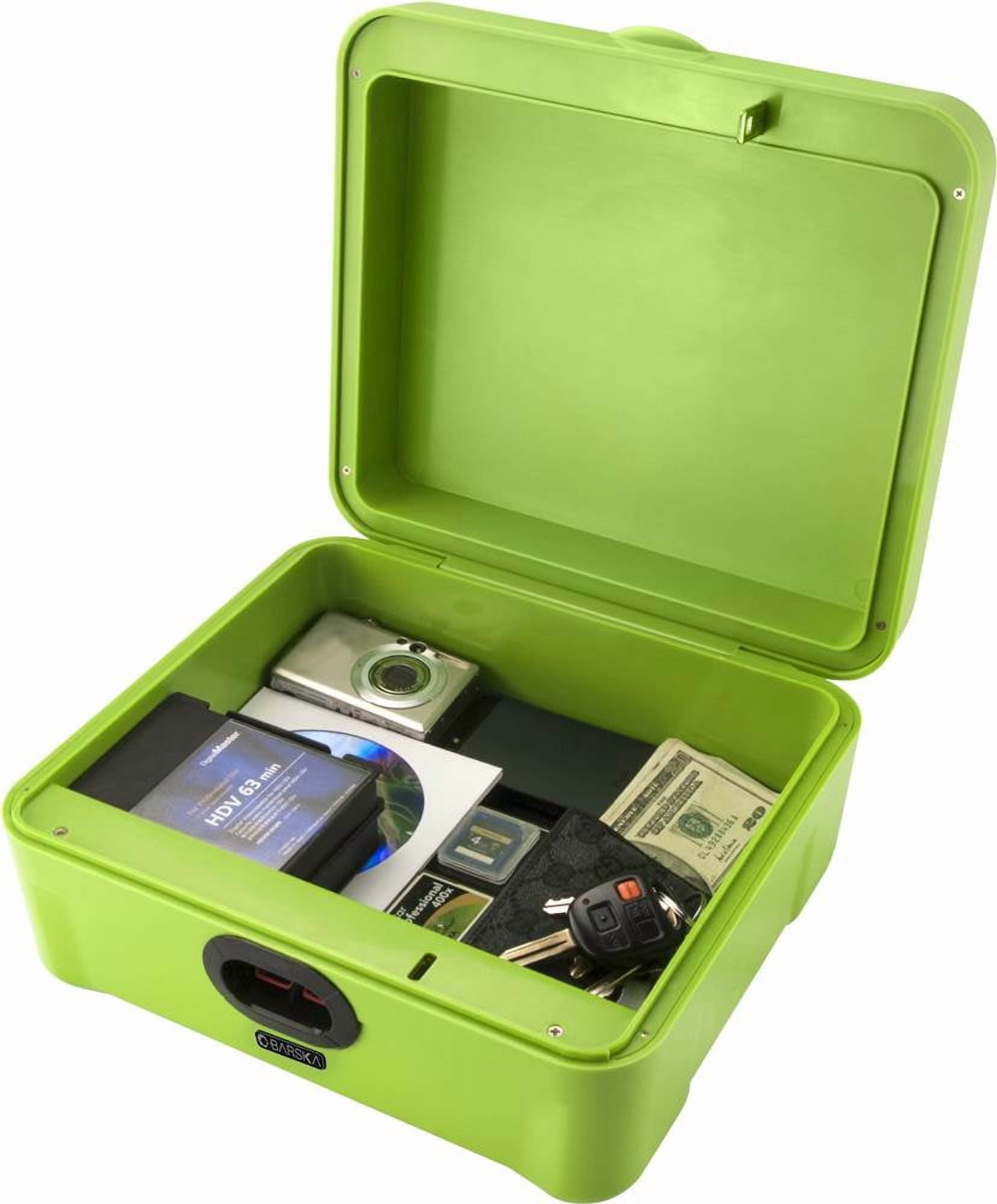 BARSKA iBOX Dual Biometric Secure Storage Device AX12458