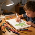 thumbnail image 5 of 4-Color Gel Pen with Push-Button Mechanism, 0.5mm Fine Tip for Smooth Writing, Multi-Color Ink for Notes and Planning, 5 of 6