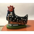 thumbnail image 3 of Small Black Chicken Stapler Glossy Detailed Decorative, 3 of 3
