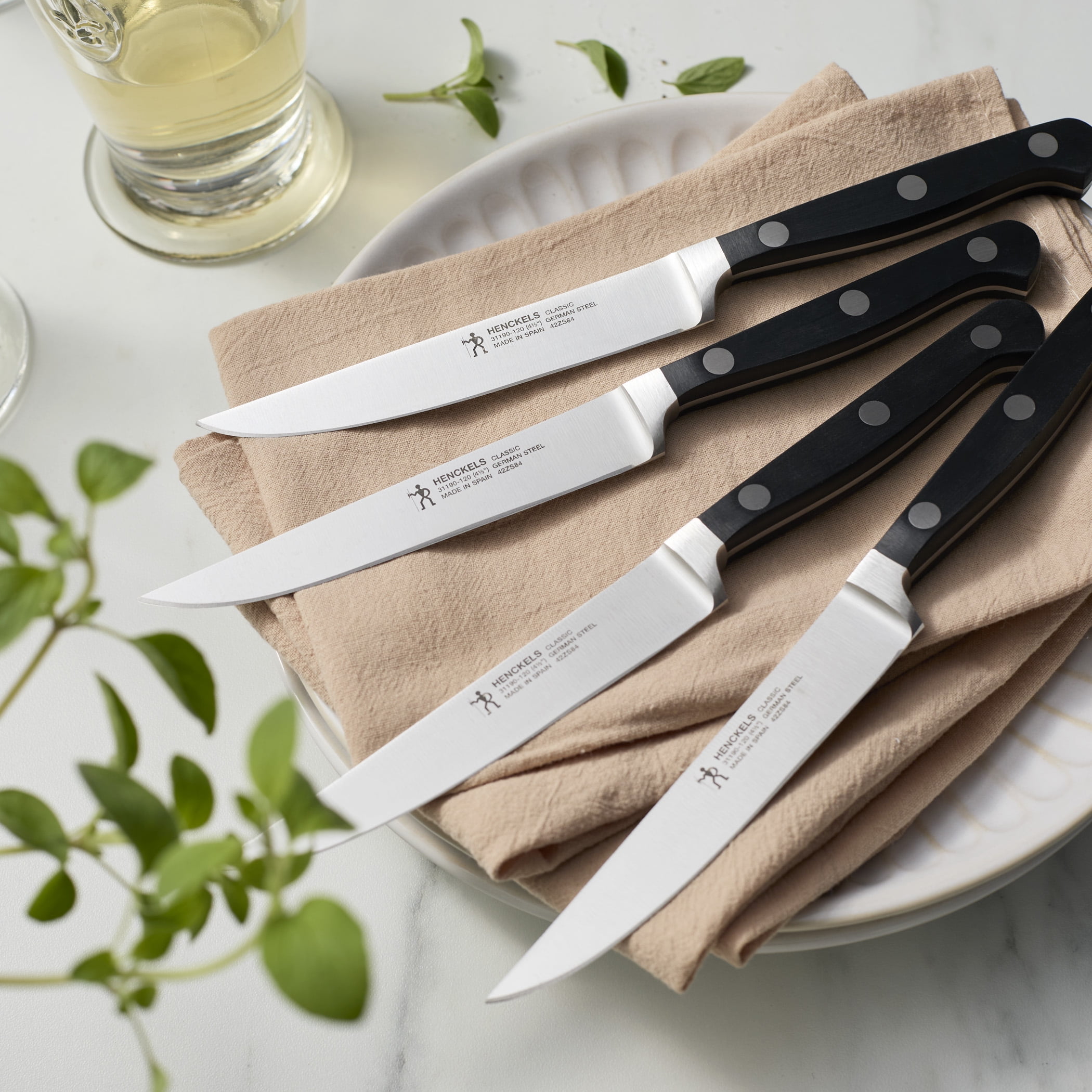 J.A. Henckels International CLASSIC 4-pc Steak Knife Set