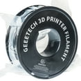 thumbnail image 3 of GEEETECH Black PLA 3D Printer Filament 1.75mm Toughness Enhanced, Dimensional Accuracy +/-0.03mm, 1kg (2.2lbs) , 1080 Feet （330m）per Roll, Vacuum Packaging, Fit for Most 3D FDM Printer, 3 of 7