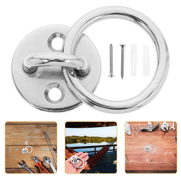 Beaupretty Marine Grade Stainless Steel Hammock Ceiling Bracket for Swings