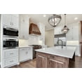 thumbnail image 3 of 38 Inch 735 CFM Hammered Copper Wall Mounted Euro Range Hood with Slim Baffle Filters, 3 of 7