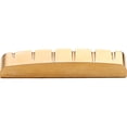 thumbnail image 1 of MasteelfCA Brass Stringed Instrument Bridge Nut Instrument Accessory Upper String Nut, 1 of 8
