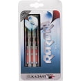 thumbnail image 4 of Elkadart Razor 80% Tungsten Soft Tip Darts With Storage/Travel Case Ringed 18 Grams Red, 4 of 5