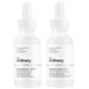 thumbnail image 3 of Set de cuidado facial The Ordinary Facial Treatment con ácido hialurónico 2% + B5 30 ml y niacinamida 10% + zinc 1% 30 ml, 3 of 4