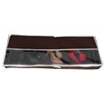 thumbnail image 4 of Shoes Storage Box Shoes Storage Box Oxfor  Cloth Pvc Cardboard Coffee Waterproof Shoes Storage Box With Zipper Pvc Cover Shoe Organizer Boxes Adjustable Dividers, 4 of 8
