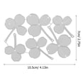 thumbnail image 2 of MLINS Delicate 1 Set Modeling Paper Craft Card Cutting Die for Crafts, 2 of 8
