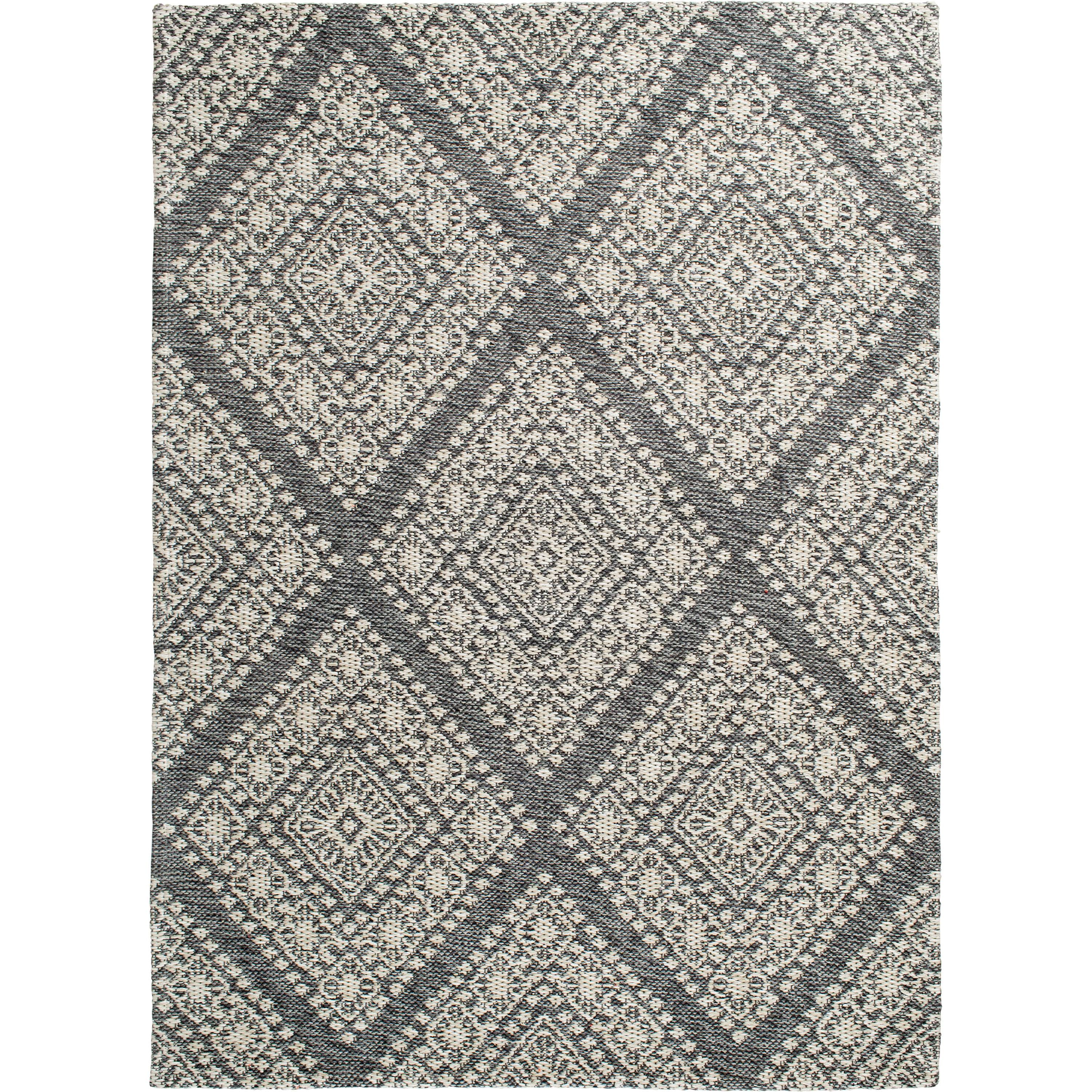 Better Homes Gardens Madrigal Diamond, Better Homes And Gardens Area Rug Ivory Tonal Abstract