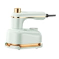 thumbnail image 2 of de hierro Soporte de vaporizador seco y húmedo 180  degree Rotario Pequeño camisa portátil Máquina de planchar para uso doméstico Verde, 2 of 9