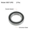 thumbnail image 2 of Deep Groove Ball Bearings Thin Section Double Sealed Chrome Steel Z2, 35x55x10mm, 2 of 4