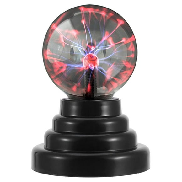 AMERTEER Plasma Ball Touch Sensitive Globe Toy Plasma Electric Nebula Lightening Ball For Parties Holiday Birthday Decorations