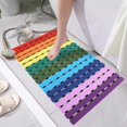 thumbnail image 1 of Alfombrilla de Ducha Antideslizante y Antimoho TPE+PP Alfombrilla de baño con Ventosa para baño o Ducha (Color: 40 x 63 cm) JM, 1 of 3