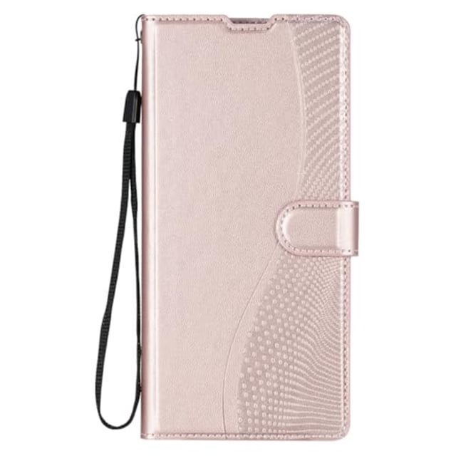 Case For IPhone 17 Pro Max/17 Pro/17 Air/17, PU Leather Shell With Card Insertion Kickstand Screen Protector Cover