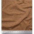 thumbnail image 1 of Soimoi Rayon Fabric Artistic Waves Abstract Decor Fabric Printed Yard 42 Inch Wide, 1 of 5
