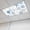 white Lake Blue, variant on Aqua Teal Coastal Magnetic Fluorescent Light Covers for Ceiling Lights 2x4Ft, Summer Beach Starfish Coral Nautical Office Classroom Kitchen Drop Ceiling Light Covers Filters Shade Panel 1 Pack