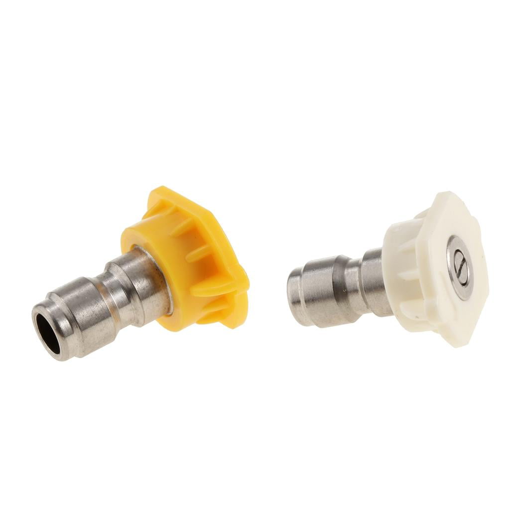 Quick Connection Design Pressure Multiple Washer Spray Nozzle 40 Degrees 