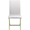 thumbnail image 2 of Carmelia Upholstered Side Chairs White (Set of 4), 2 of 7
