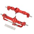 thumbnail image 1 of Eje trasero delantero de metal,Ejes traseros delanteros Ejes traseros delanteros de aluminio Ejes RC Artesanía excepcional, 1 of 12