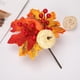 thumbnail image 1 of Enchufe de plástico Hojas de arce artificiales Vid Follaje falso con calabaza DIY Decoración de Halloween Festival de cocina, 1 of 8
