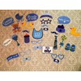 thumbnail image 2 of Accesorios Para Fotomatón De Baby Shower, 29 Piezas Unidas Al Palo, No Se Requiere Bricolaje, Es Un Niño, Decoración Para Fiesta De Bienvenida Al Bebé, Fotomatón Para Fiesta, 2 of 5
