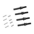 thumbnail image 4 of Front Rear Portal Stub Axle For 1/24 Rc Car Portal Stub Axle 4Pcs Steel Front Rear Portal Stub Axle Drive Shaft For FMS FCX24 1/24 RC Car Upgrade Accessories, 4 of 8