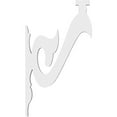 thumbnail image 3 of 5/8"W X 8"D X 14"H Florence Architectural Grade PVC Bracket, 3 of 4