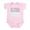 Petal Pink, variant on CafePress - My Mom's Tattoos Are Cooler.... Infant Bodysuit - Baby Light Bodysuit, Size Newborn - 24 Months