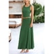 thumbnail image 4 of Conjunto de Falda Maxi de 2 Piezas para Mujer PRETTYGARDEN Verde XS, 4 of 7