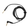 thumbnail image 4 of Cable silencioso para guitarra eléctrica, Cable silencioso de Audio con reducción de ruido, Cable de conexión de altavoz de graves, conector de codo recto de 3 metros, 4 of 12