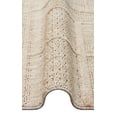thumbnail image 3 of Bagheria Beige Modern Area Rugs for Living Room Jacquard Textured Modern Rugs Soft Geometric Rug for Bedroom Mid Century Washable Rug Non-Slip Bohemian Carpet Perfect for Dining Room Office Beige, 3 of 6