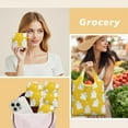 thumbnail image 6 of 5 Pack Foldable Shopping Bag,Happy Halloween Ghost Pattern Reusable Grocery Bags with Pockets,Large Reusable Tote Bags with Handles Waterproof & Lightweight, 6 of 6