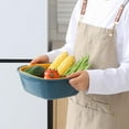 thumbnail image 4 of AURARMLET 6Ud Cesta Multifuncional Para Y Guardar Verduras Con De Doble Capa, 4 of 8