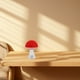 thumbnail image 3 of Lámpara de hongo de estilo simple, lámpara de mesa para sala de estar y dormitorio, luz de noche decorativa, lámpara moderna, decoración, lámpara de escritorio pequeña, 3 of 7
