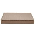thumbnail image 5 of FurHaven Pet Products Quilt-Top Convertible Indoor-Outdoor Deluxe Memory Top Pet Bed for Dogs & Cats - Sand, Medium, 5 of 12