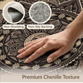 thumbnail image 6 of ODIKA Boho Gothic Vintage Southwestern Border Distressed Astrology Round Flowing Pet Friendly & Kids Safe Play for Playroom, Bedroom, Reading Nook, 6 of 7