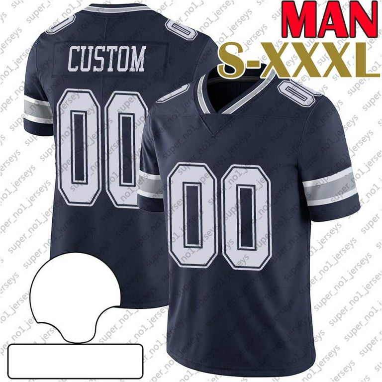 NFL 88 CeeDee Lamb Football Jersey Micah Parsons Cooper Rush Tony Pollard Ezekiel Elliott Jerseys Dalla Cowboys Michael Gallup Prescott DeMarcus Lawrence Vander Esch Walmart