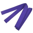 thumbnail image 1 of TOPTIE Karate TaeKwonDo Belt, Martial Arts Double Wrap Solid Rank Belt-Purple-Size 0, 1 of 7