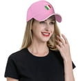 thumbnail image 5 of Italia Italy Italian Flag Sandwich Hat Adjustable Baseball Cap Casquette Fit Men and Women Dad Caps, 5 of 6