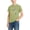 Army Green, variant on CYRBOKO Boys Graphic Tees Summer, Crew Neck Athletic Casual Short Sleeve Boys Clothes White Size 2-3 T