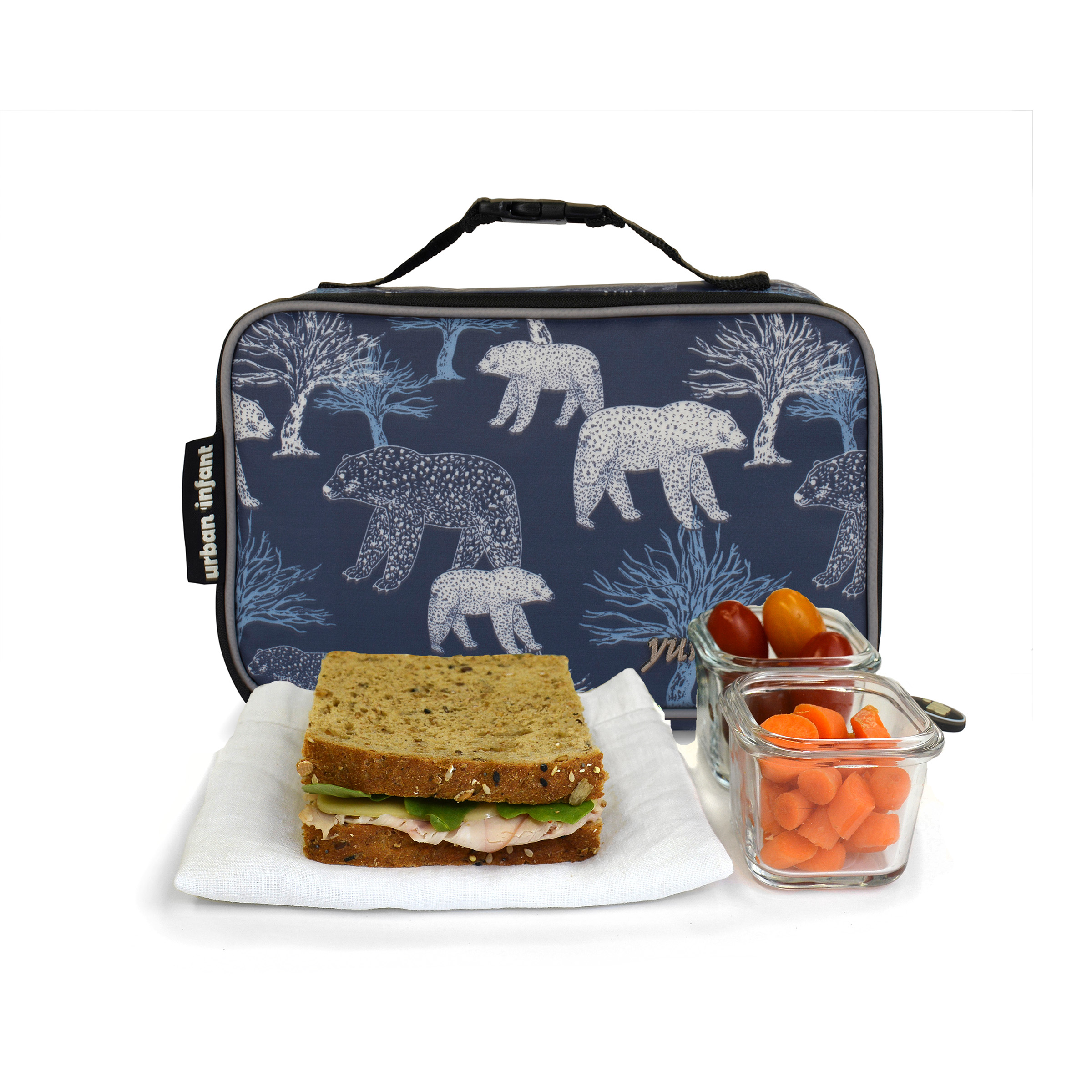 Yummie Daycare | Preschool Lunch Bag - Llamas