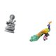 thumbnail image 5 of Estatua De Pavo Real Guan Yin, Estatuilla, Artesanía Feng Shui, Escultura De Buda Femenina, Decoración China Para Centros De Mesa De Pasillo Interior, Adorno Decorativo Para Jardín, Patio De, 5 of 8