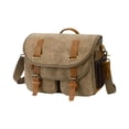 thumbnail image 2 of Estuche para cámara Bolso tipo bandolera para cámara,Impermeable con soporte para trípode Bolsa para cámara,Bolso para cámara tipo bandolera de un Caqui, 2 of 10