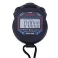 thumbnail image 4 of 1Pc Electronic Stopwatch Digital LCD Chronograph Sports Stopwatch Timer, 4 of 9