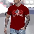 thumbnail image 2 of Playeras Básicas Algodon Hombre Camiseta De Manga Larga Ajustada Deportiva Para Correr Y Entrenar, 2 of 5