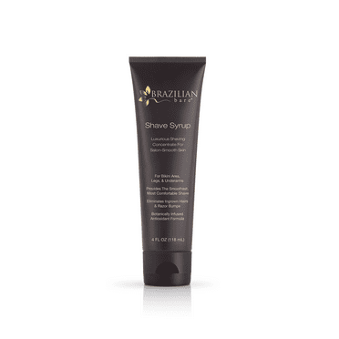 Brazilian Bare Original Vanilla Shave Syrup