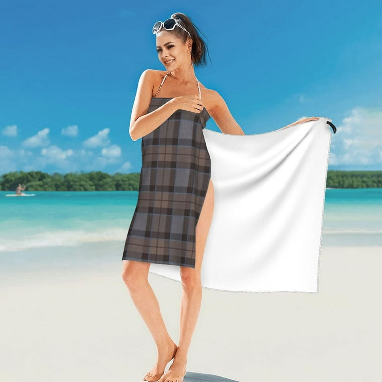 Quick Dry Towel Outlander Fraser Tartan Plaid Smaller Quick Dry Microfiber Soft And Absorbent Bath Towel Outdoor Travel Oversized Beach Towel For Adults Kids Walmart