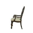 thumbnail image 5 of Steve Silver Royale Pecan Brown Arm Chair, 5 of 6